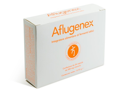 AFLUGENEX 24 CAPSULE - Farmacianuova.eu