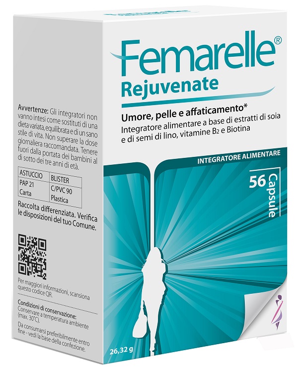 FEMARELLE REJUVENATE 56 CAPSULE - Farmacianuova.eu