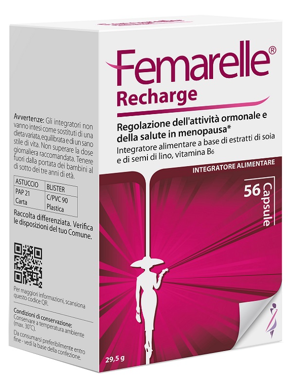 FEMARELLE RECHARGE 56 CAPSULE - Farmacianuova.eu