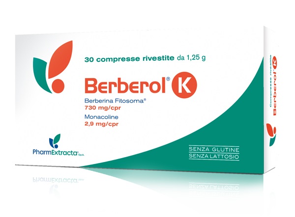 BERBEROL K 30 COMPRESSE - Farmacianuova.eu