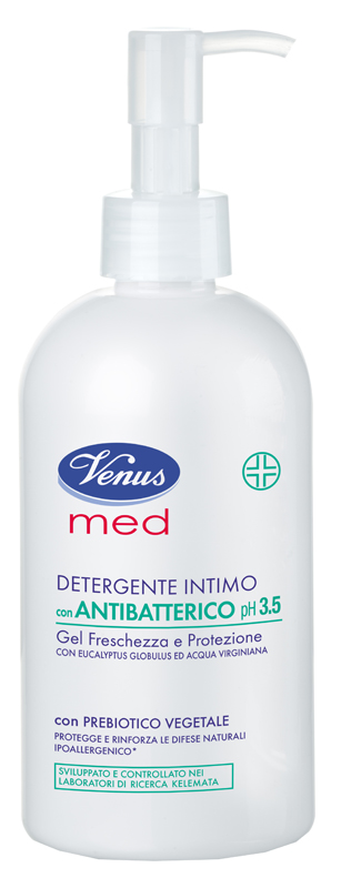 VENUS MED INTIMO ANTIBATTERICO 300 ML - Farmacianuova.eu