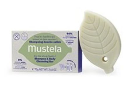MUSTELA SHAMPOO DETERGENTE SOLIDO 75 G - Farmacianuova.eu