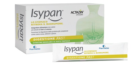 ISYPAN DIGESTIONE FAST 20 BUSTINE OROSOLUBILI - Farmacianuova.eu