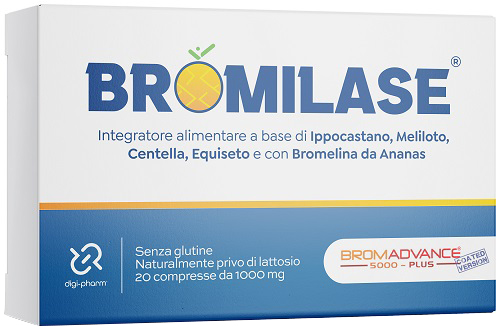 BROMILASE 20 COMPRESSE - Farmacianuova.eu