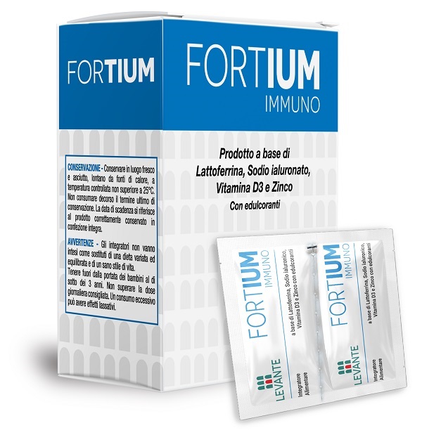 FORTIUM IMMUNO 20 STICK DA 1,5 G - Farmacianuova.eu