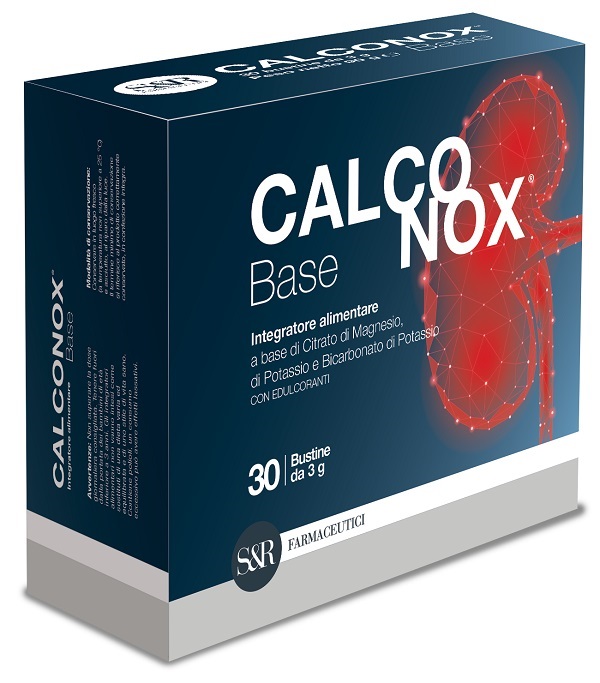 CALCONOX BASE 30 BUSTINE 3 G GUSTO ARANCIA - Farmacianuova.eu
