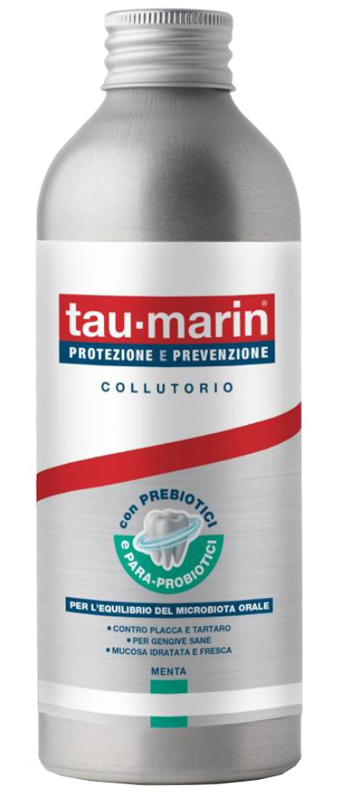 TAU MARIN COLLUTORIO MENTA PROTEZIONE PREVENZIONE 300 ML - Farmacianuova.eu