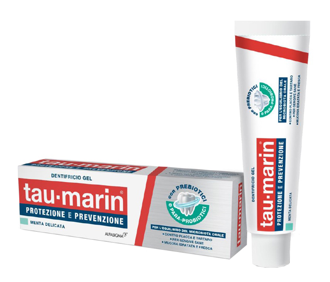 TAU MARIN DENTIFRICIO MENTA DELICATA PROTEZIONE PREVENZIONE 75 ML - Farmacianuova.eu