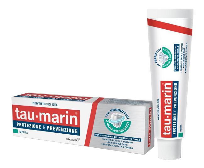 TAU MARIN DENTIFRICIO MENTA PROTEZIONE PREVENZIONE 75 ML - Farmacianuova.eu