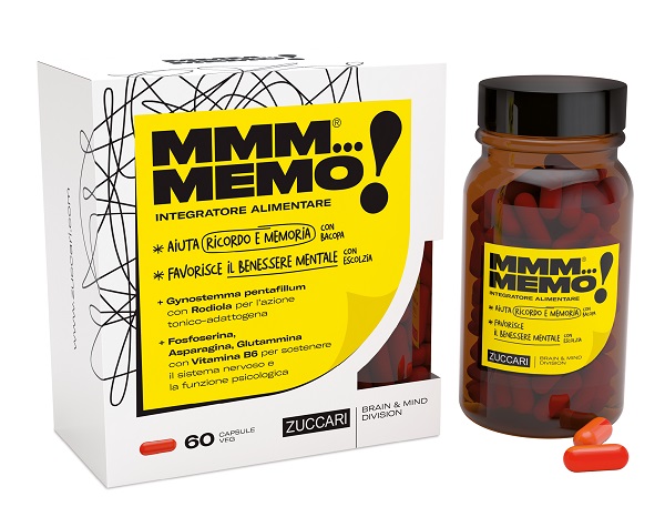 MMM MEMO 60 CAPSULE - Farmacianuova.eu