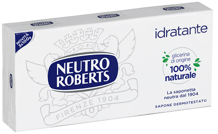 NEUTRO ROBERTS SAPONE SOLIDO TRIS 3 PEZZI DA 100 G - Farmacianuova.eu