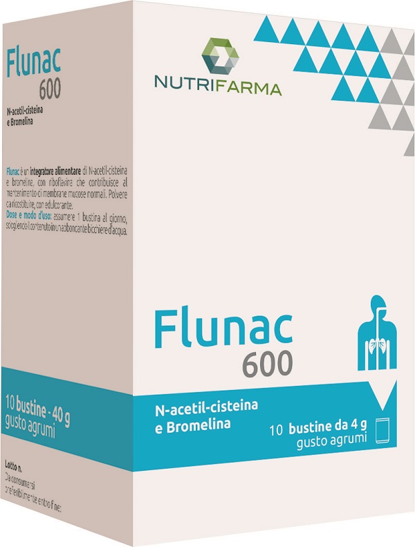 FLUNAC 600 10 BUSTINE - Farmacianuova.eu