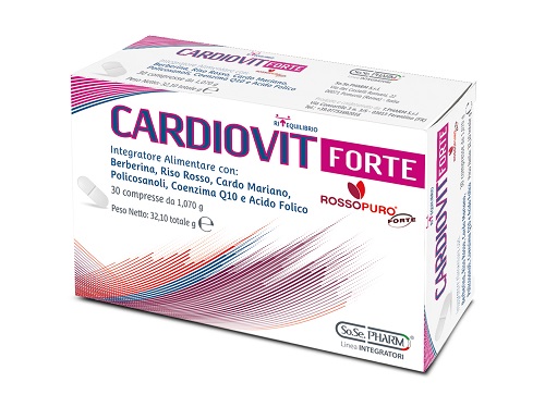 CARDIOVIT FORTE 30 COMPRESSE - Farmacianuova.eu