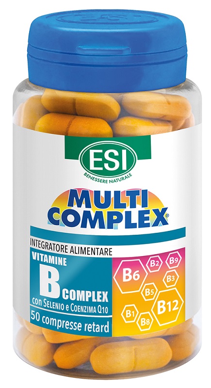 ESI MULTICOMPLEX VITAMINE B COMPLEX 50 COMPRESSE - Farmacianuova.eu