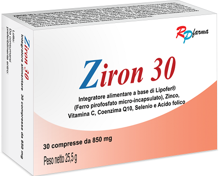 ZIRON 30 30 COMPRESSE - Farmacianuova.eu