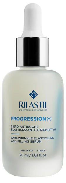 RILASTIL PROGRESSION SIERO ANTIRUGHE ELASTICIZZANTE 30 ML - Farmacianuova.eu