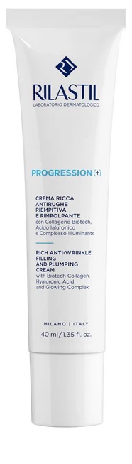 RILASTIL PROGRESSION CREMA RICCA ANTIRUGHE 40 ML - Farmacianuova.eu