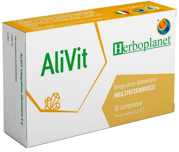 ALIVIT 30 COMPRESSE - Farmacianuova.eu