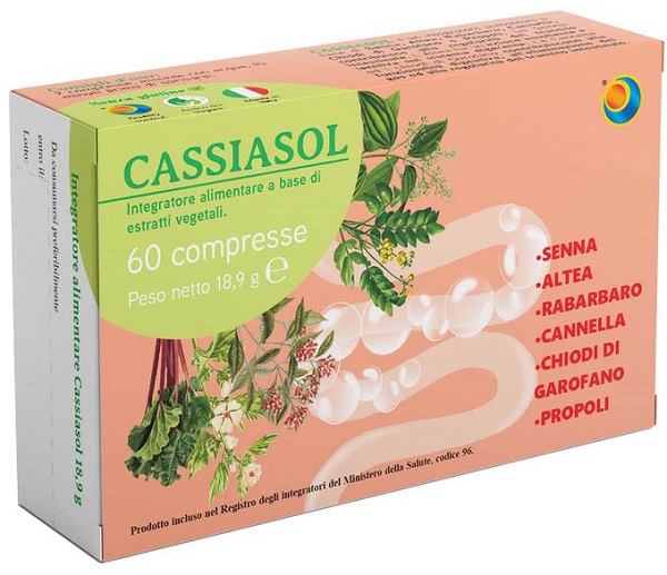 CASSIASOL 60 COMPRESSE - Farmacianuova.eu