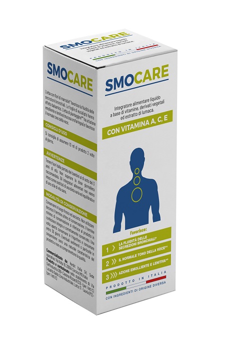 SMOCARE FUMATORI SCIROPPO 150 ML - Farmacianuova.eu