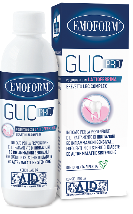 EMOFORM GLIC PRO COLLUTORIO 300 ML - Farmacianuova.eu