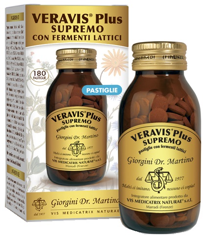 VERAVIS PLUS SUPREMO FERMENTI LATTICI PASTIGLIE 90 G - Farmacianuova.eu
