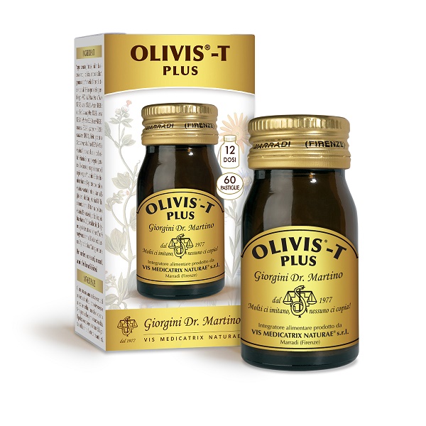OLIVIS-T PLUS PASTIGLIE 500MG 90 G - Farmacianuova.eu