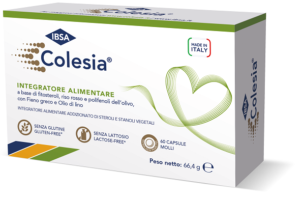COLESIA SOFT GEL 60 CAPSULE MOLLI - Farmacianuova.eu