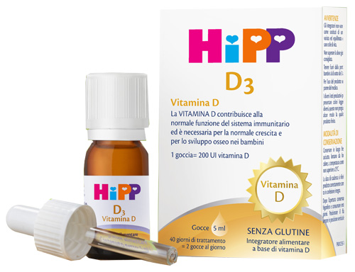 HIPP D3 5 ML - Farmacianuova.eu