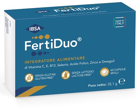 FERTIDUO 60 CAPSULE - Farmacianuova.eu