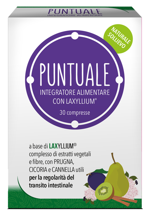 PUNTUALE CON LAXYLLIUM 30 COMPRESSE - Farmacianuova.eu