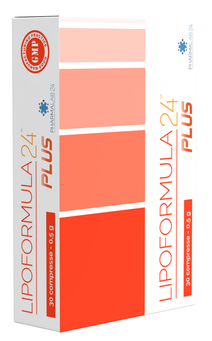 LIPOFORMULA24 PLUS 30 COMPRESSE - Farmacianuova.eu