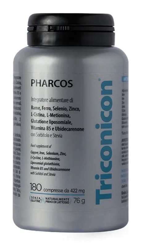 TRICONICON PHARCOS 180 COMPRESSE - Farmacianuova.eu