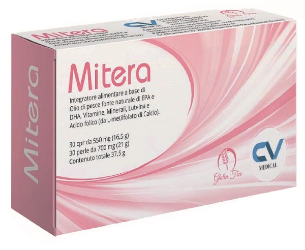 MITERA 30 COMPRESSE+30 CAPSULE - Farmacianuova.eu