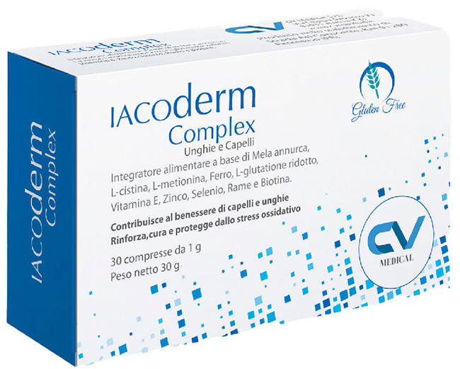 IACODERM COMPLEX 30 COMPRESSE - Farmacianuova.eu