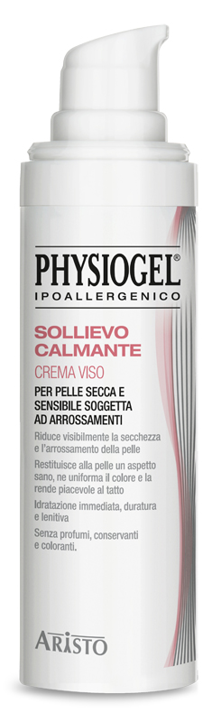 PHYSIOGEL IPOALLERGENICO SOLLIEVO CALMANTE CREMA VISO 40 ML - Farmacianuova.eu