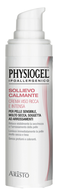 PHYSIOGEL IPOALLERGENICO SOLLIEVO CALMANTE CREMA VISO RICCA E INTENSA 40 ML - Farmacianuova.eu