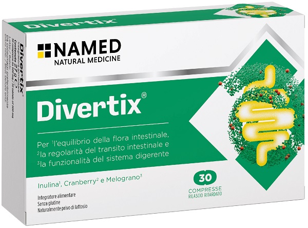 DIVERTIX 30 COMPRESSE - Farmacianuova.eu