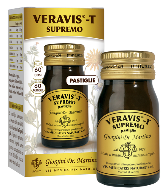 VERAVIS T SUPREMO 60 PASTIGLIE - Farmacianuova.eu