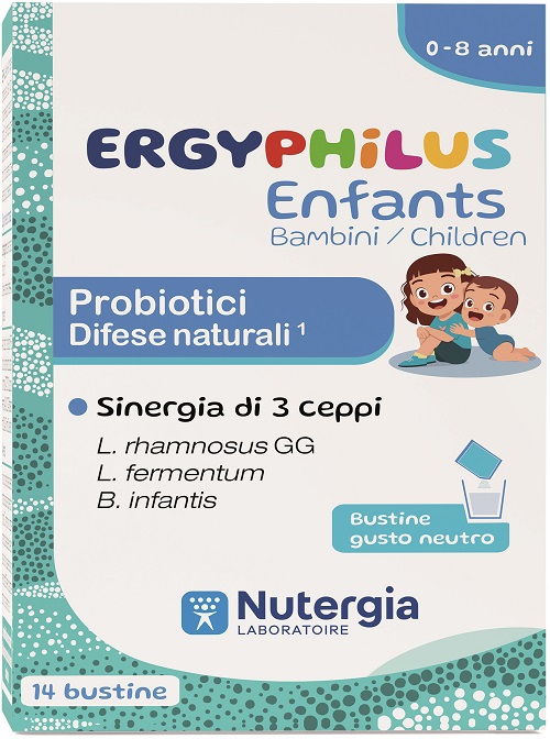 ERGYPHILUS ENFANTS 14 BUSTINE DA 2 G - Farmacianuova.eu