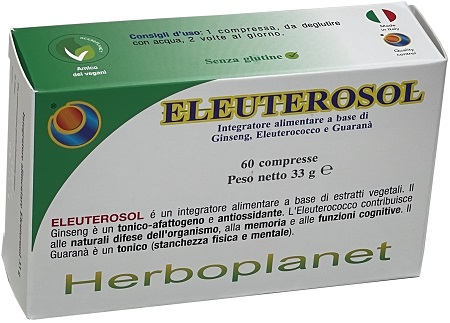 ELEUTEROSOL 60 COMPRESSE - Farmacianuova.eu
