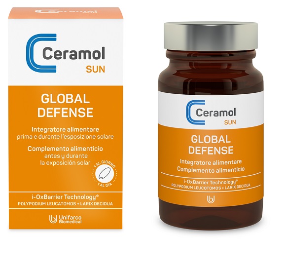 CERAMOL GLOBAL DEFENSE 30 COMPRESSE - Farmacianuova.eu