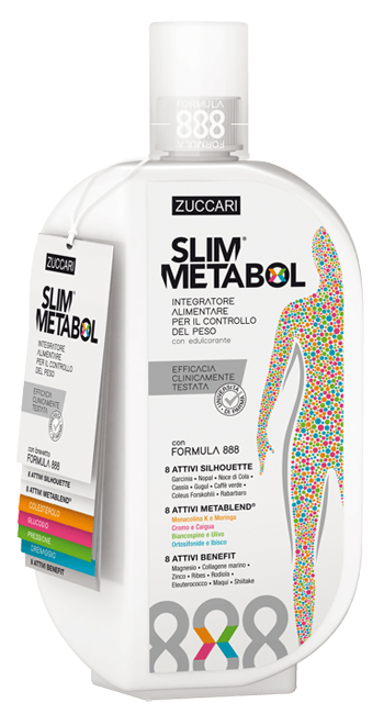 SLIM METABOL NUOVA FORMULAZIONE 888 ML - Farmacianuova.eu