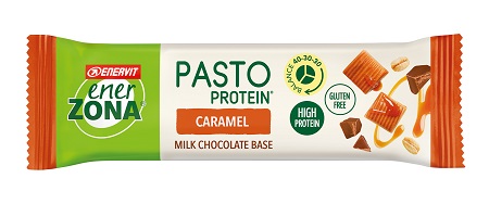 ENERZONA PASTO MILK CARAMEL 55 G - Farmacianuova.eu