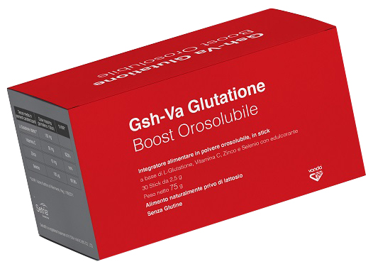 GSH VA GLUTATIONE BOOST 30 STICK OROSOLUBILI - Farmacianuova.eu