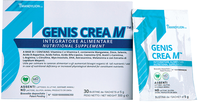 GENIS CREA M 30 BUSTINE DA 5 G - Farmacianuova.eu