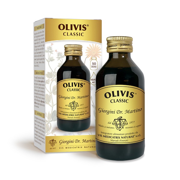 OLIVIS CLASSIC LIQUIDO ALCOLICO 100 ML - Farmacianuova.eu