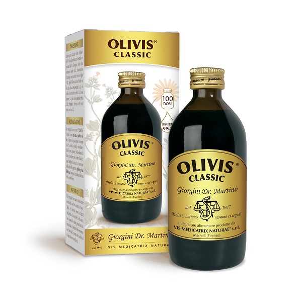 OLIVIS CLASSIC LIQUIDO ALCOLICO 200 ML - Farmacianuova.eu
