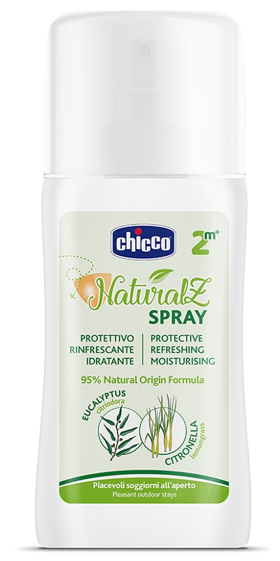 CHICCO ZANZA SPRAY NATURALE 100 ML - Farmacianuova.eu