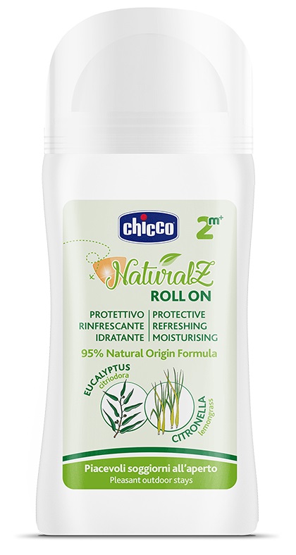 CHICCO ZANZA ROLLON NATURALE 60 ML - Farmacianuova.eu